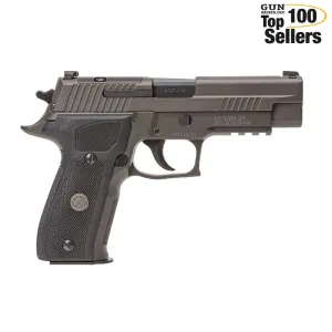 SIG SAUER P226 Full-Size 9mm 4.4in 3x10rd Legion Gray Semi-Auto Pistol