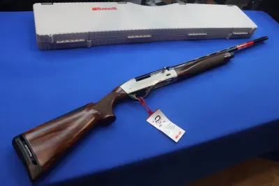 Benelli Model ETHOS Field Shotgun 12GA Carbon Fiber 28" VR SA 12 NEW 10462