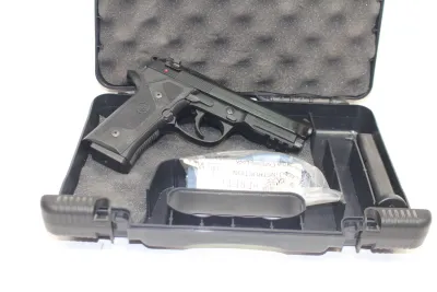 Beretta 92G Centurion 9mm Pistol 4.5 Barrel 15+1 Original Box Used