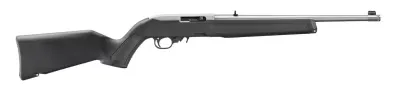 Ruger 10/22 22 LR 10+1 16.40" BBL Satin Stainless Steel Threaded Barrel New