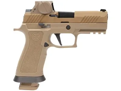 Sig Sauer M18X9RX M18X w/Optic Carry Frame 9mm Luger 21+1 3.90" New