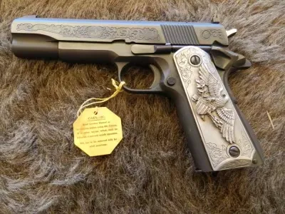 Colt Custom Shop SMA Olympic Games Comm. NIB