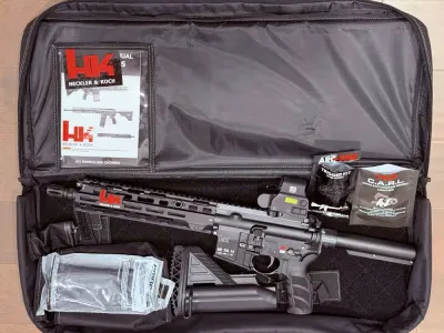 HK Mr556 a4 pistol mr556 mr556sbr