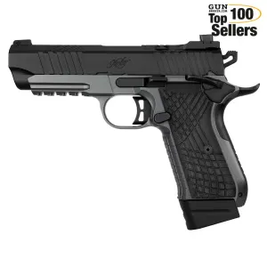 KIMBER AMERICA KDS9C 9mm 4.09" 1x18rd/1x15rd Black Semi-Auto Pistol 3100015