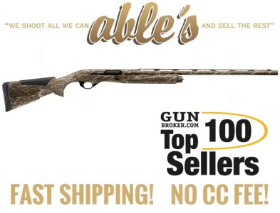 Benelli M2 Field 11536, 20 Ga, 28", 3" Chmbr, Mossy Oak Bottomland, NIB