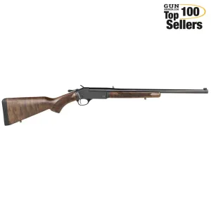 HENRY Single Shot 450 Bushmaster 22in 1rd Walnut Stock Rifle (H015450)