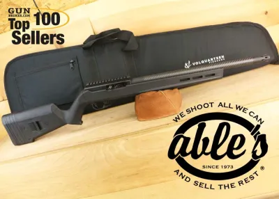 Volquartsen VM-22 Rimfire VCR-0321, 22 LR, 16", Magpul Stock, Carbon, NIB