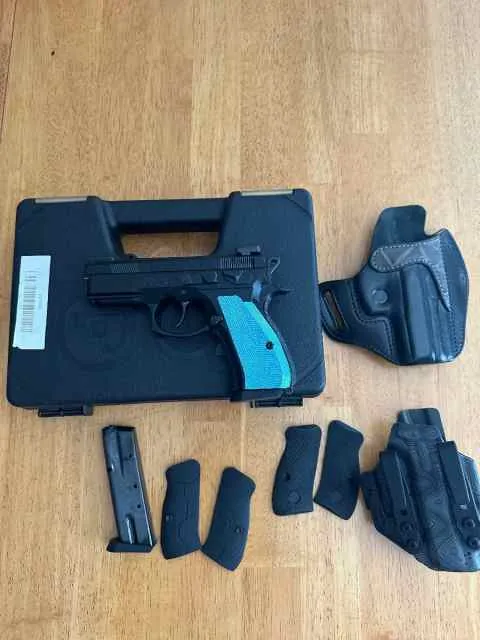 Cz P01 bundle for sale in San Antonio Texas