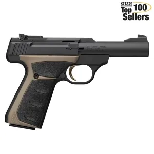 BROWNING Buck Mark Micro Bull FDE 22LR 4.25" 10rd Semi-Auto Pistol 51603490
