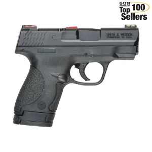 SMITH & WESSON M&P 40 Shield 40 S&W 3.1" Hi Viz Sights 6rd/7rd Pistol 11906