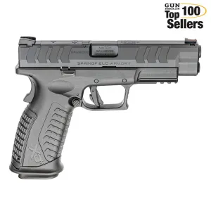 SPRINGFIELD ARMORY XD-M Elite OSP 10mm 4.5in 2x 15rd Mags Black Pistol