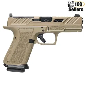 SHADOW SYSTEMS MR920 Elite CA Compliant 9mm Luger 4" 10rd Pistol SS-1052-CA