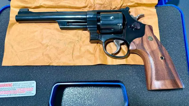 Smith & Wesson Model 27-9 Revolver w/ 6.5" barrel for sale in Austin Texas