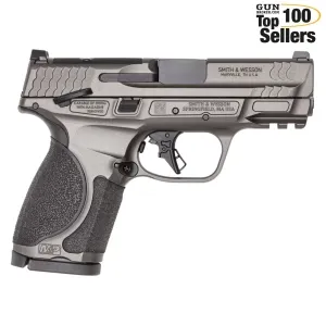 SMITH & WESSON M&P 9 M2.0 Metal Compact 9mm Luger 3.6in 15rd Pistol (14105)
