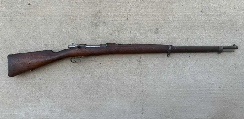 Mexican Mauser Model 1910 - 7mm