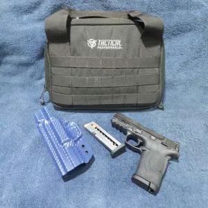 SMITH & WESSON M&P 380 SHIELD EZ M2.0 SEMI-AUTO PISTOL .380AUTO CAL. 3.5"
