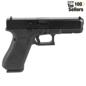 GLOCK 17 V 9mm 4.49in 3x 10rd Mags Black Semi-Auto Pistol (GPV1750201)