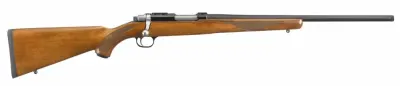 Ruger 77/22 – 22 Hornet – 20? Threaded Barrel – 6+1 – 1/2×28 Thread Pitch
