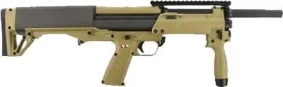 KEL-TEC KSG-NR SHOTGUN 12GA. - 3in. 8-SHOT 18.5in. CYL. TAN/BLACK