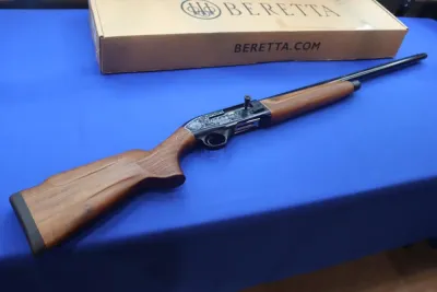 Beretta Model A300 ULTIMA SPORTING Shotgun 12GA Engraved 30" Wood Stock SA Current Bid $227.00