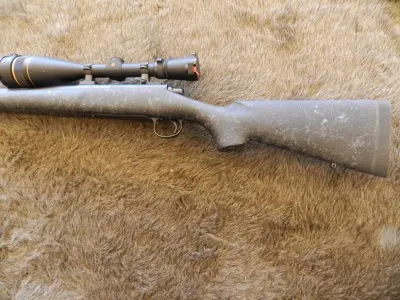 Remington Model 700 300 Win Mag 6.5X20X50 Leupold