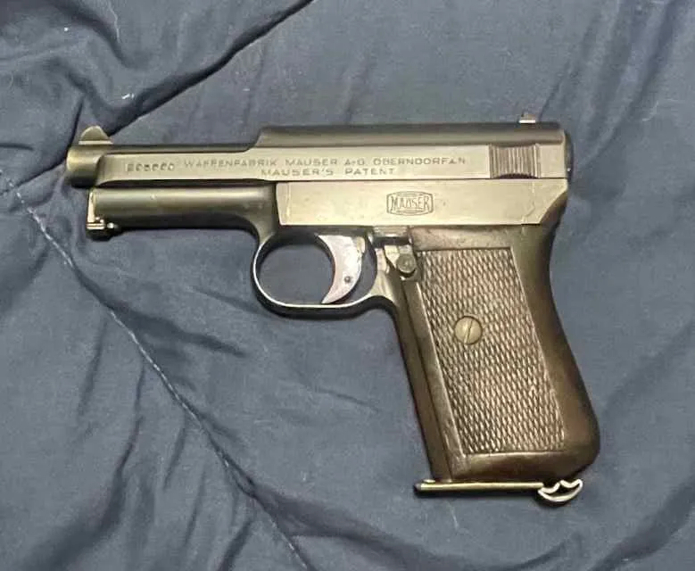 Mauser 1914 Pocket Pistol for sale in San Antonio Texas