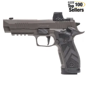 SIG SAUER P226 9mm 4.4In Legion Gray, (3) 20Rd Pistol 226X5-9-LEGION-RXX