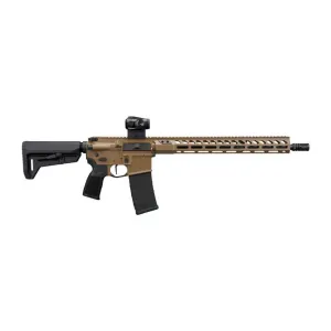 SIG SAUER M400-Forge 5.56mm NATO 16in 30rd FDE Rifle with Romeo-MSR Gen II