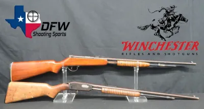 WARD WESTERN XNH-825 & WINCHESTER MODEL 61, .22LR GUNSMITH SPECIALS PENNY! Current Bid $255.00 4d 18h | 8 Bids