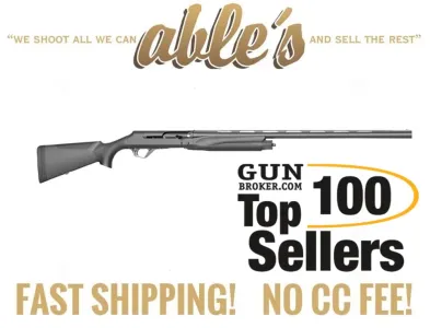 Retay USA Ace Full Size Shotgun RACEBLK28, 12 Ga, 28", 3.50" Chmbr, NIB