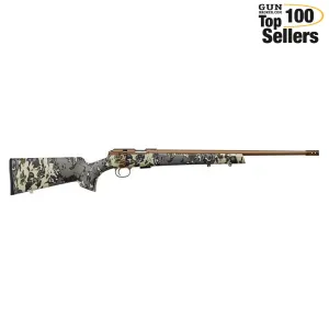 CZ 457 American Hunter .22LR 20in 5rd Veil Camo Bolt-Action Rifle (2322)