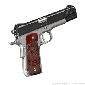 Kimber Manufacturing Camp Guard 10mm Auto Semi-Auto Pistol 5" 3000233