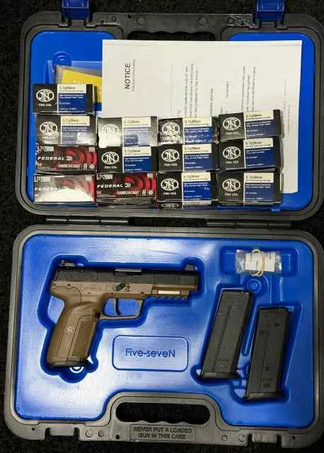 FN FIVE SEVEN: 5.7X28 MM for sale in San Antonio Texas