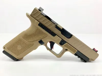 ZEV OZ9 V2 COMBAT PISTOL FULL SLIDE X GRIP FDE