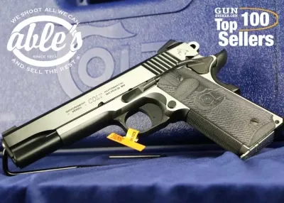 Colt Combat Elite Government, 9mm, 5", Stainless, 9 Rd, *DEMO GUN*