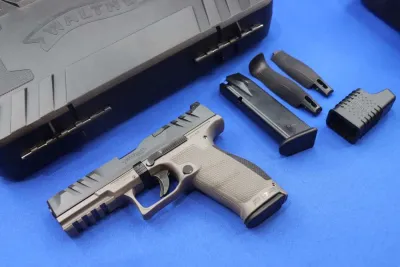 Walther Arms Model PDP FS Pistol 9MM 4.5" 18RD GRAY 2-Tone Full Size NEW OR