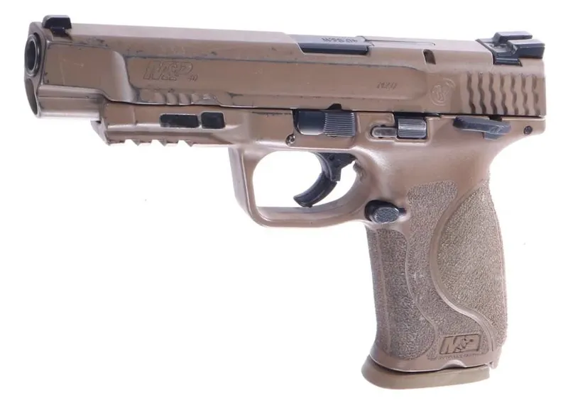Smith & Wesson M&P40 M2.0 .40 S&W Semi-Auto Pistol 5" FDE 15rd