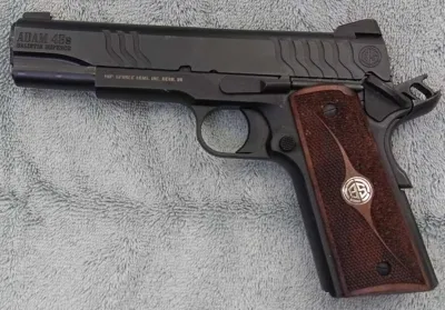 GForce Arms Balistik Defence Adam 45s 1911 .45 ACP Two Colt Mags