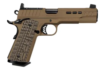 KIMBER RAPIDE FDE OR 38 SUPER 5in. 1-9RD MAG