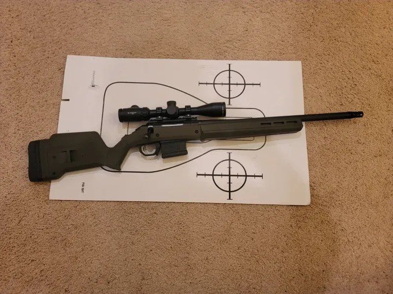 WTS Ruger American Magpul Hunter 308 (Humble Area)