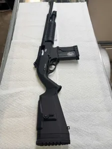 Derya Arms RIA VRPA 40 12ga pump action shotgun 19" barrel Current Bid $149.99 < 9m | 1 Bids