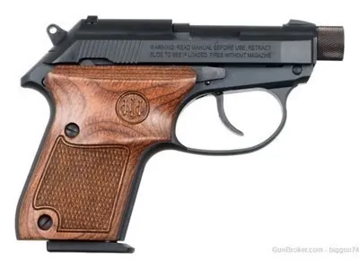 NIB Beretta 3032 Tomcat Covert .32 ACP Thrd 2.9" Wood 7 Rd J320125 10% Coup