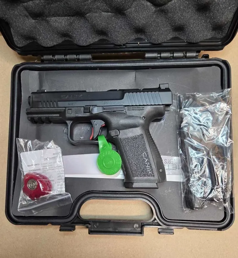 CANIK METE One SF 9mm 4.19" 15-RD Semi-Auto Pistol