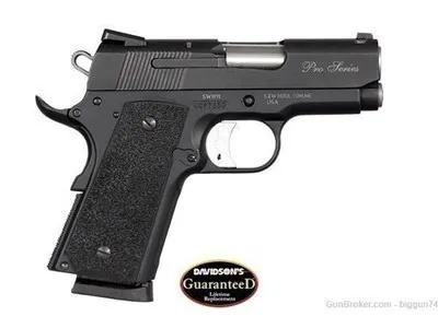 NIB S&W Smith & Wesson SW 1911PC .45ACP 3" Sub-Compact Pro 178020 10% Coupo