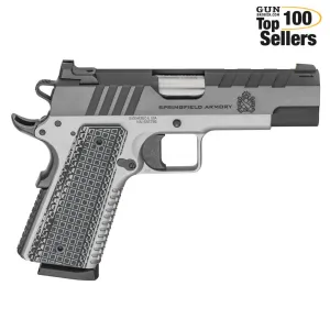 SPRINGFIELD ARMORY 1911 Emissary 45 ACP 4.25in 2x 8rd Mags Pistol (PX9218L)