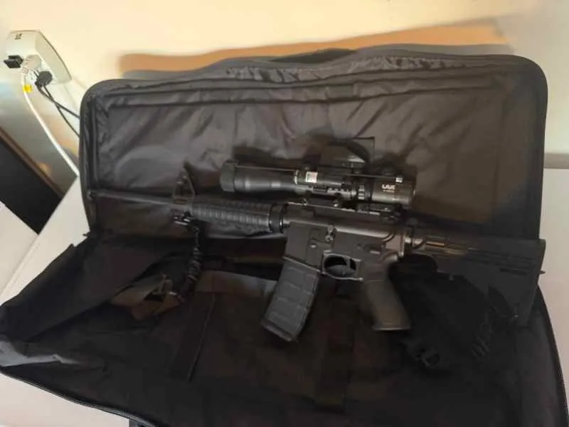 UNFIRED Ruger AR-556 Package - Savior Bag, 7 PMAGs for sale in Houston Texas