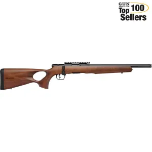 SAVAGE B22 Timber Thumbhole 22 WMR 16.5in 10rd Bolt-Action Rifle (70517)