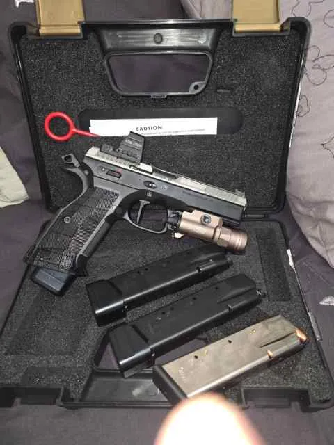 CZ Shadow 2 Cajun SAO Trigger Wicked Arms Ported for sale in Austin Texas
