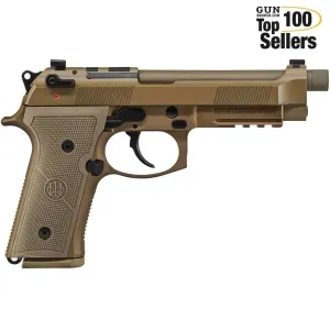 BERETTA M9A4 Centurion 9mm 5.1in 15rd Double/Single Pistol (JS92QM9A4M15)