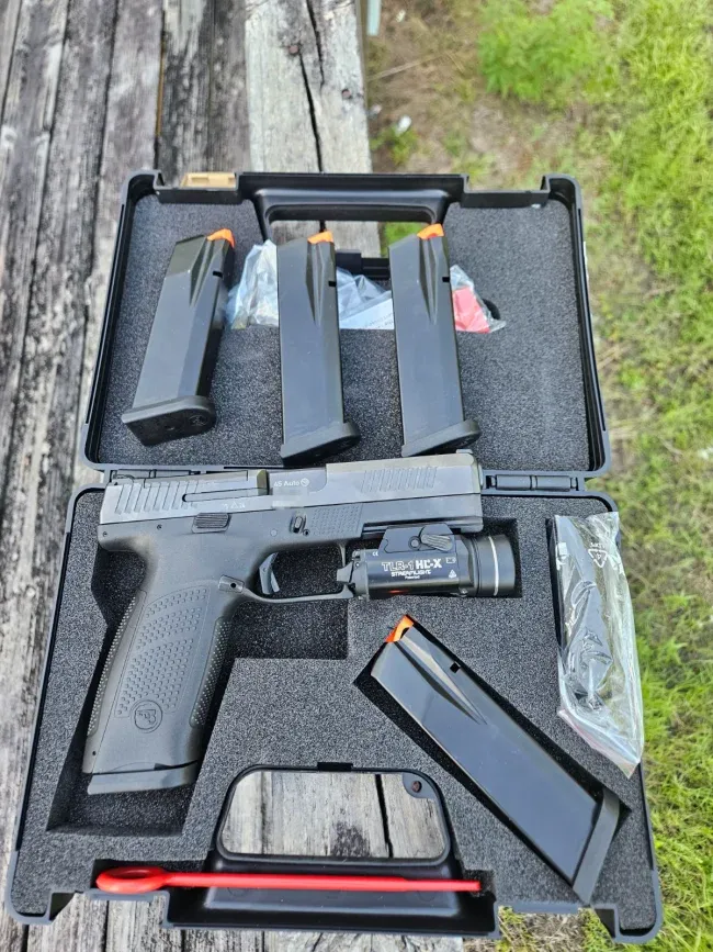 WTS CZ P10F .45 ACP (Houston) package